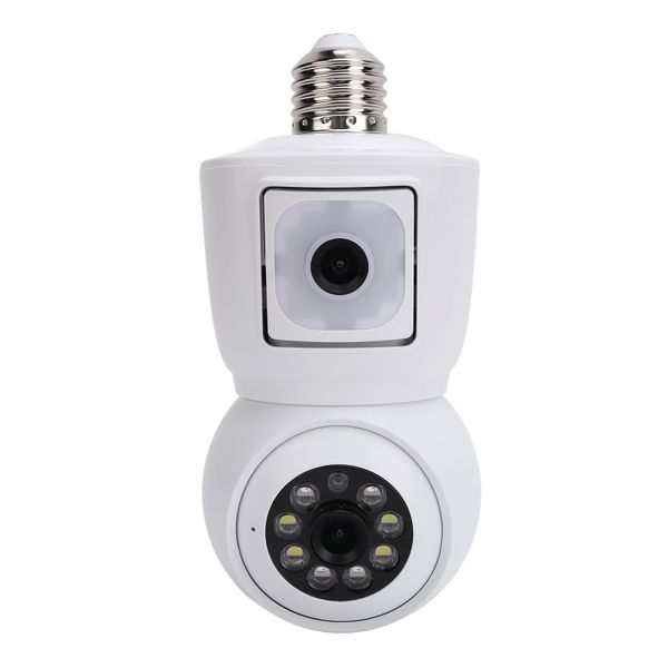 Wireless Light Bulb Security Camera Binocular WiFi 110-240V