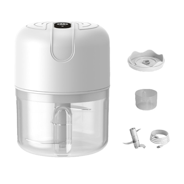 Mini Electric Garlic Chopper Food Processor