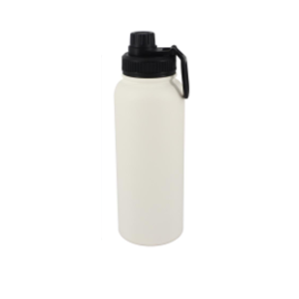 Stainless Steel Water Bottle 900ml - Double-Wall Vacuum Insulated