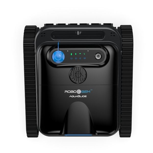 RoboGem Aquaglide Series 5 Cordless Robotic Pool Cleaner with WiFi SmartApp