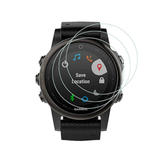 Rocco Tech - TPU Screen Protector For Garmin - Fenix 6