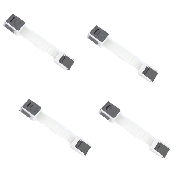 Cabinet Child Safety Locks Adjustable Baby Proof Latches - 4 Pack