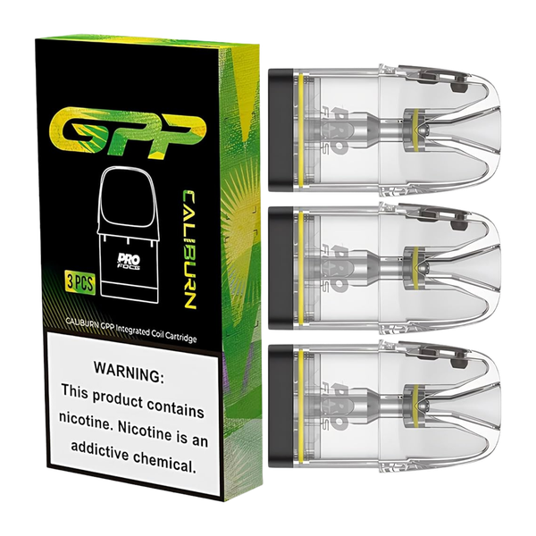 Uwell CALIBURN GPP Pod Cartridge / 3ml / 0.4 ohm (3 Pack)
