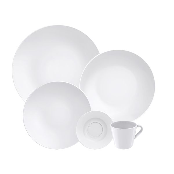 Tramontina 20 piece Sophia Porcelain Crockery Set