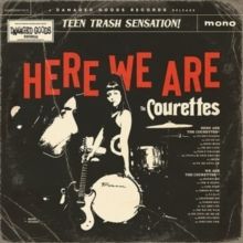 Here We Are the Courettes (CD / Album)