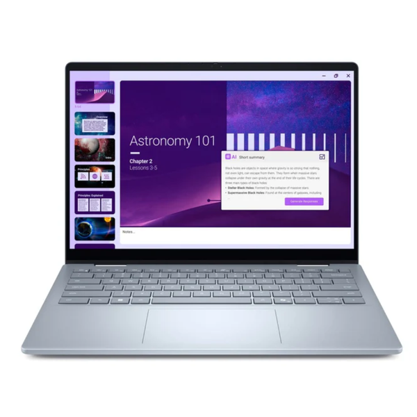 Dell 14 Plus 2-in-1 Laptop 14" FHD+ Intel Core Ultra 5 226V 16GB RAM 512GB