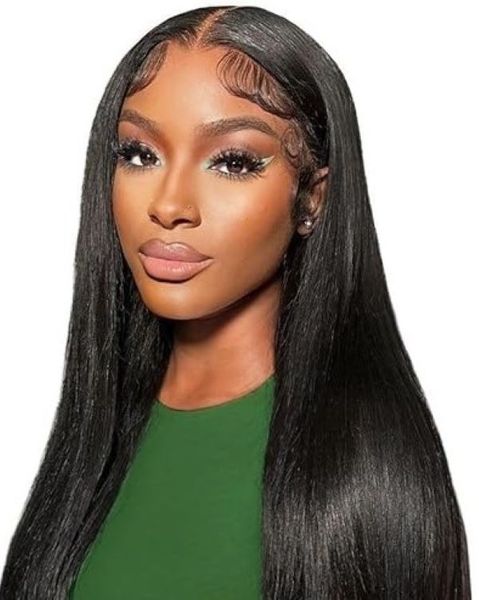Brazilian 100% Human Hair Wig 18 inch / 45 cm