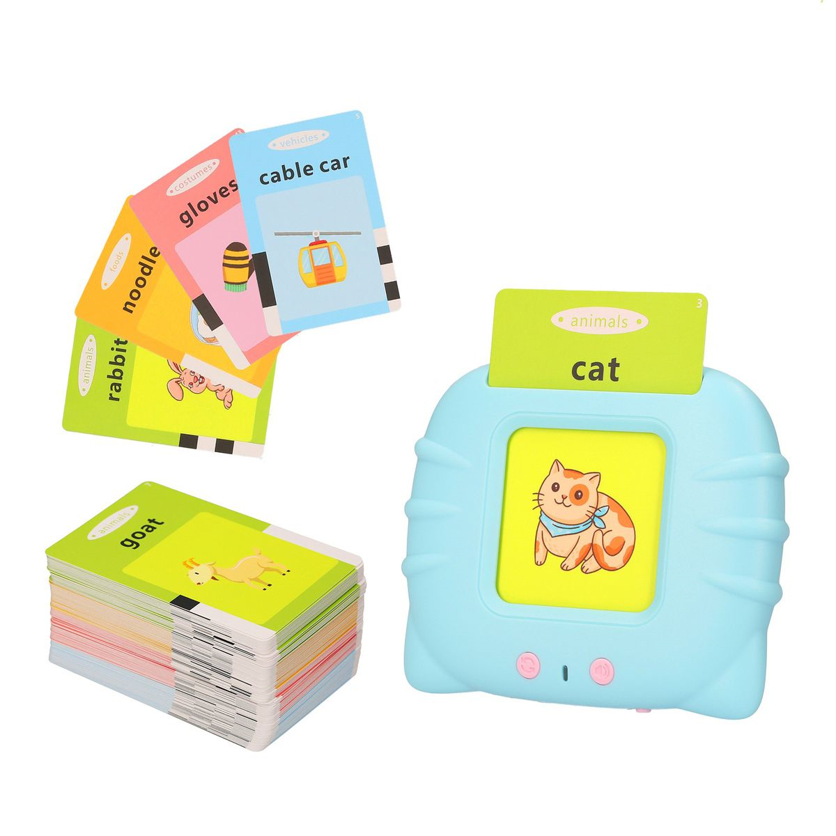 Kids Talking Flash Cards Educational Toy - Blue | Shop Today. Get it ...