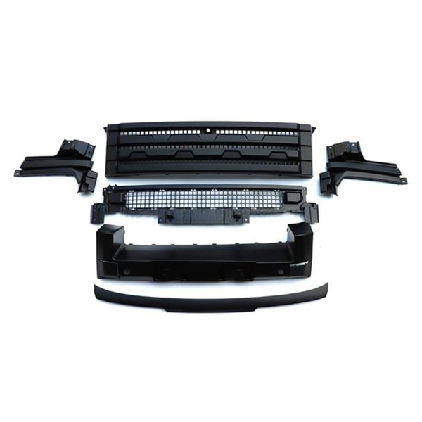 Motolab Front Mesh Grille Compatible with Jetour T2 - City Hunter Style