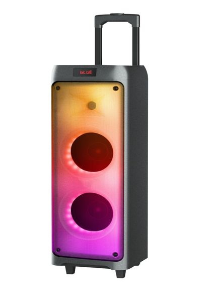 JVC - 2x6.5" Bluetooth Trolley Speaker - XS-N5212PB