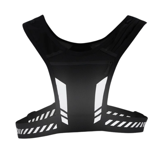Running Vest with Phone Holder &amp; Adjustable Waistband Reflective Gear