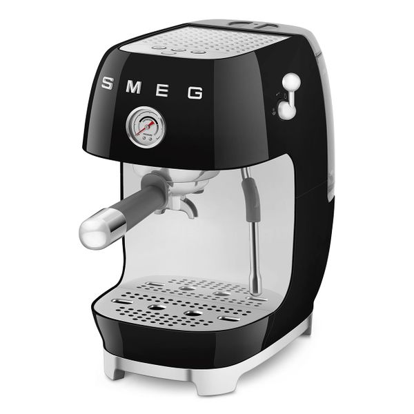 SMEG Manual espresso coffee machine with cold brew