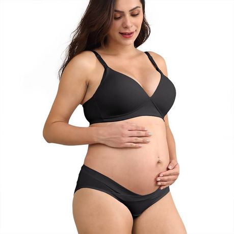 Pregnancy Maternity Underwear Panties. Cotton Comfy Under The Bump