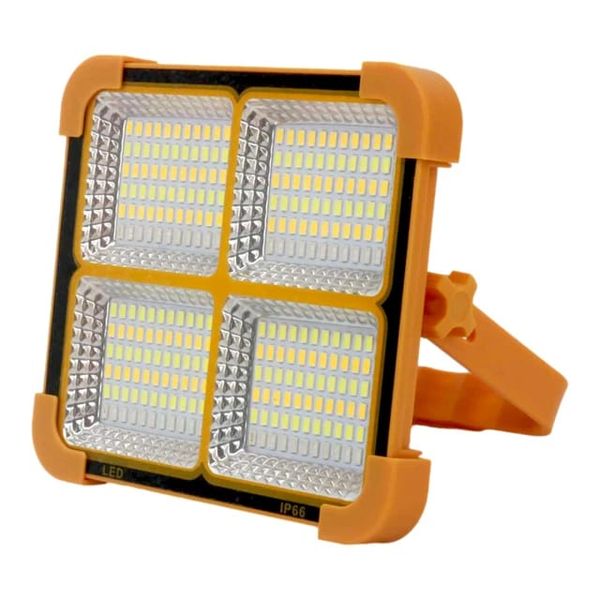 Multifunctional Waterproof Rechargeable Portable Solar Flood Light