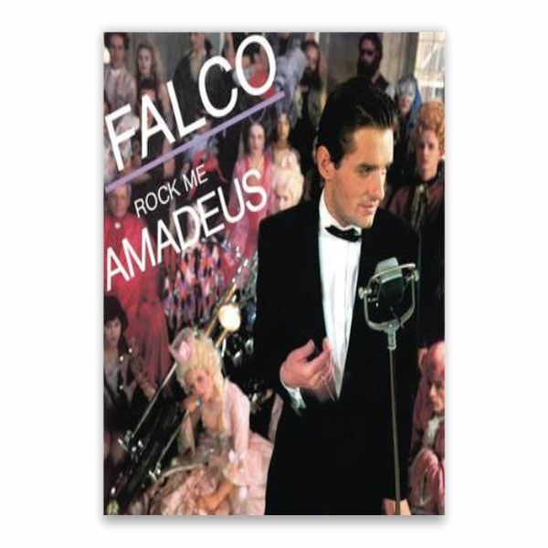 Falco Rock Me Amadeus Poster - A1