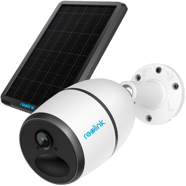 Instacam Reolink Go Plus 2K 4MP 4G LTE Sim Card Camera &amp; Solar Panel Combo