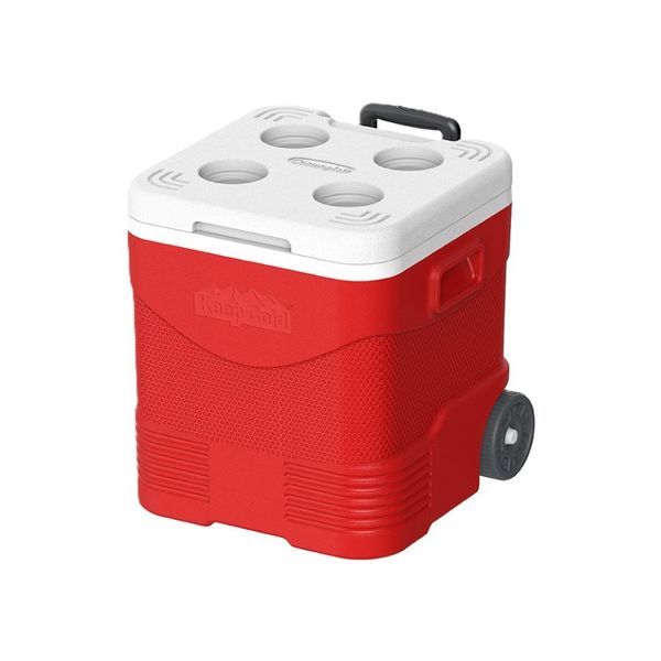 Cosmoplast Picnic Trolley Cooler Box - 30 Litre