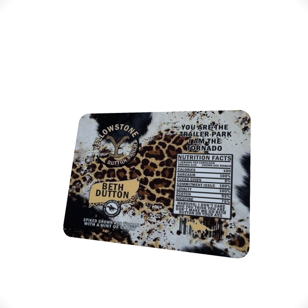 Yellow Stone - Mouse Pad