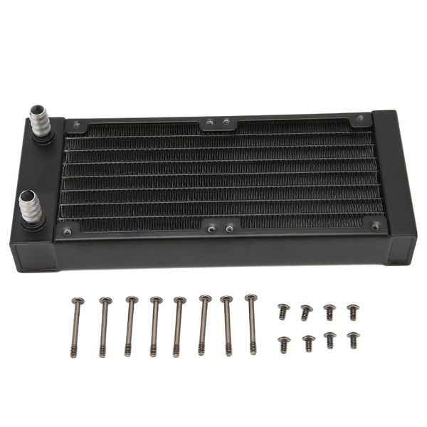 8-Pipe Dual Fan Water Radiator