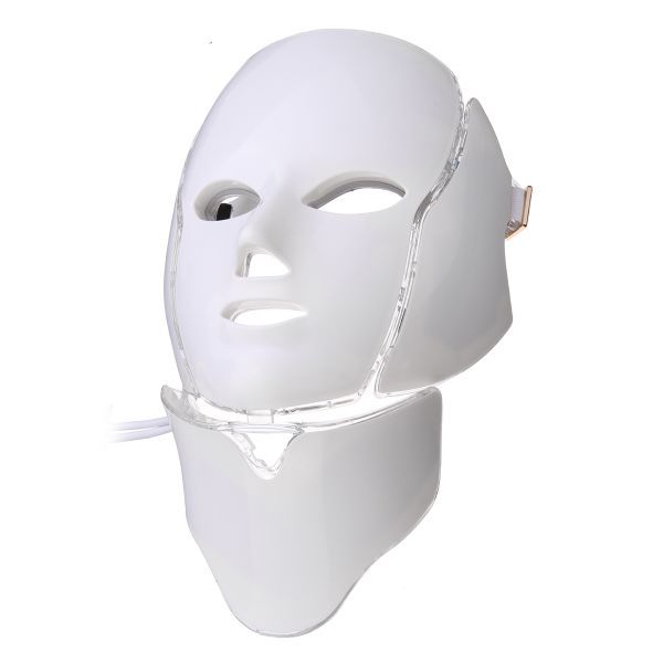 7 Color LED Photon Skin Rejuvenating Facial Neck Mask Beauty Therapy Device