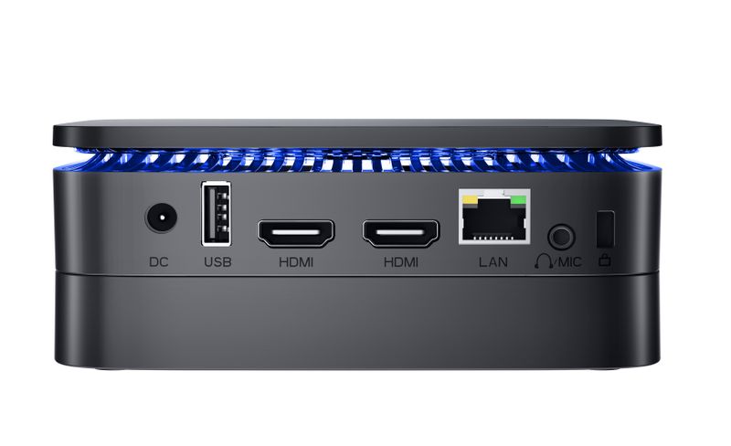 Blackview MP60 Mini PC - Intel Quad Celeron 2.9GHZ | 16GB | 512GB | WIN11P
