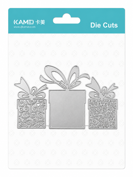 Cutting Dies - Gifts 3'S 26x75mm