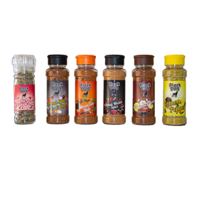 Black Dog Spices - All In One Small Braai Set | Shop Today. Get it ...