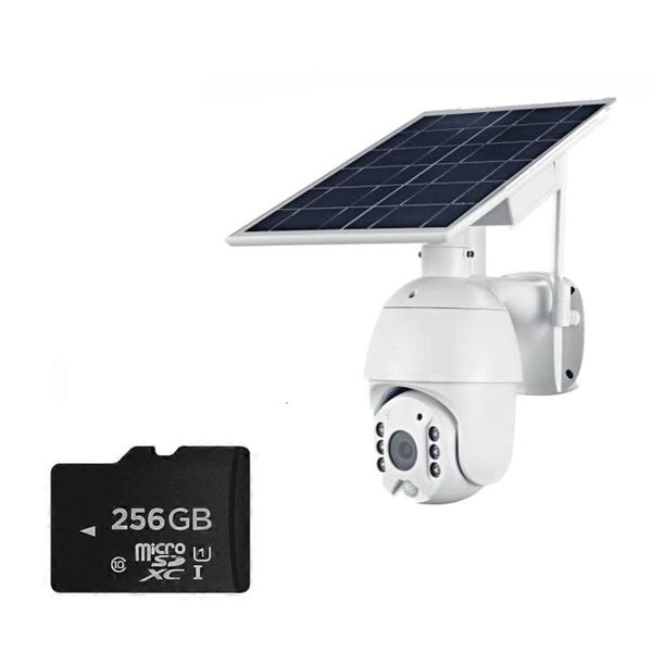 Oxy Worx 4g Solar Powered Camera