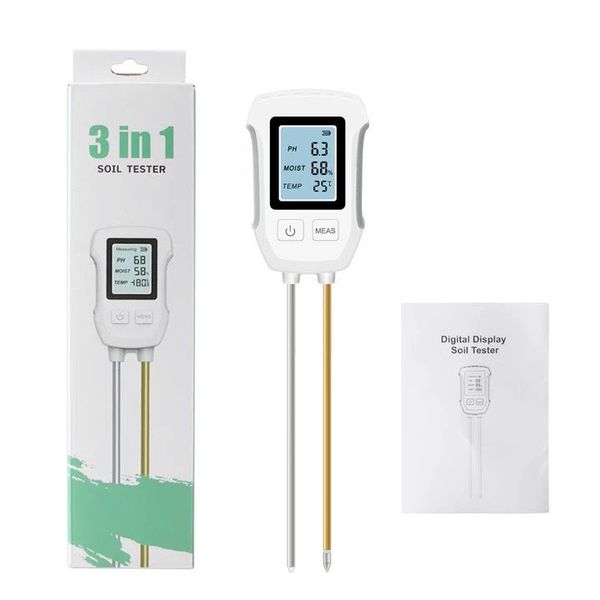 Smart 3 in 1 Soil Tester