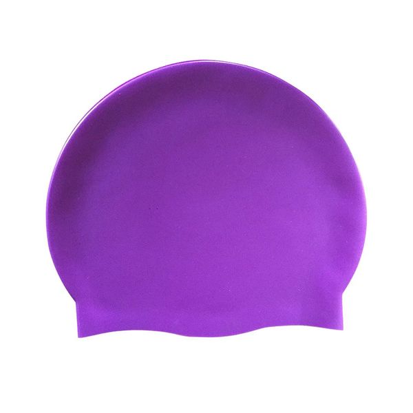 Purple Extra Large Swim Cap for Braids,Dreadlocks, Weaves Long Hair