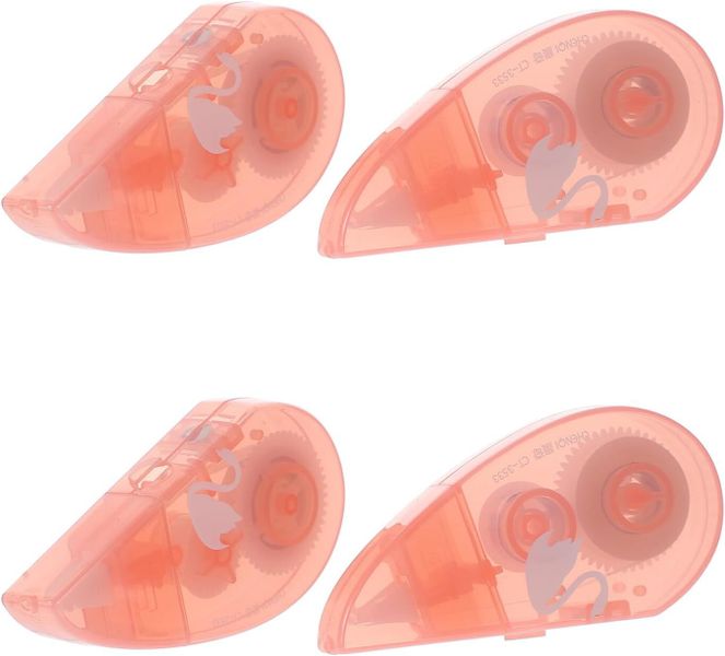 Heart Design Correction Tape Roller Portable Stationery for School
