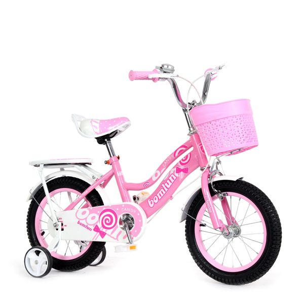 12 inch Kids Baneen Bicycle Bike - Pink
