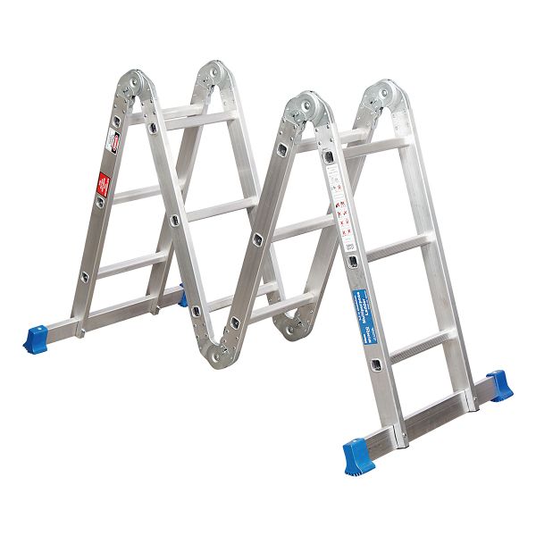 Mundo - Multi Purpose Ladder - Aluminium - SANS Approved