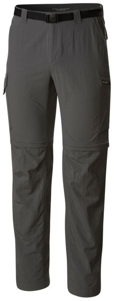 Columbia Men's Silver Ridge Convertible Pant in Grill