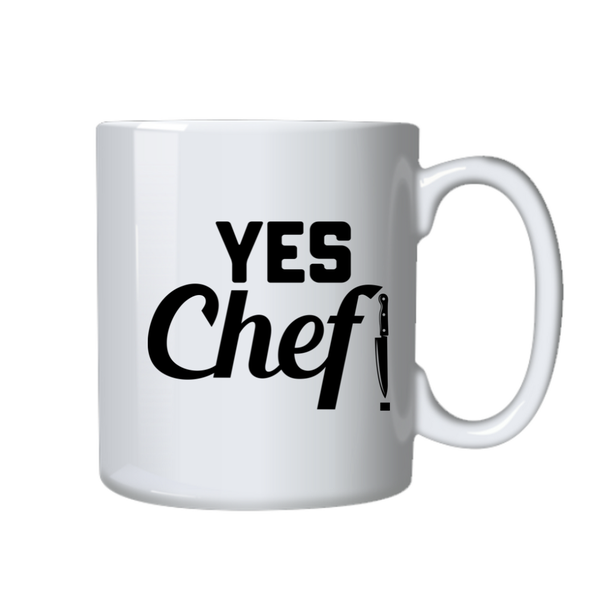 Chef Coffee Mug - Gift Idea for Him or Her, Birthday or Christmas