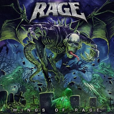 Wings of Rage (Vinyl / 12" Album)