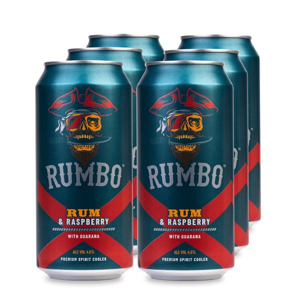 Rumbo Rum &amp; Raspberry (6 x 440ml)