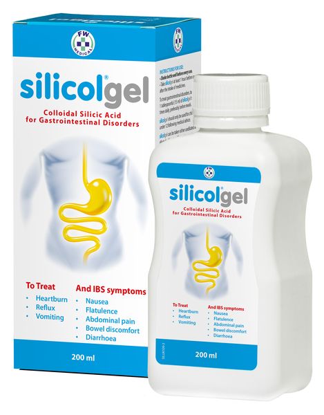 Silicolgel for Gastrointestinal Disorders