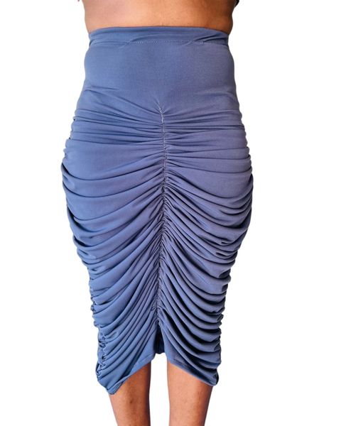 Luxury Mackenzie Ruffled Panelled Women's Skirt