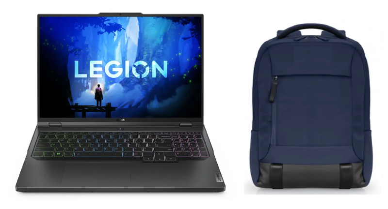 Lenovo Legion Pro5 Core i9 14th Gen 64GB RAM/4TB SSD Gaming Laptop + CS Bag