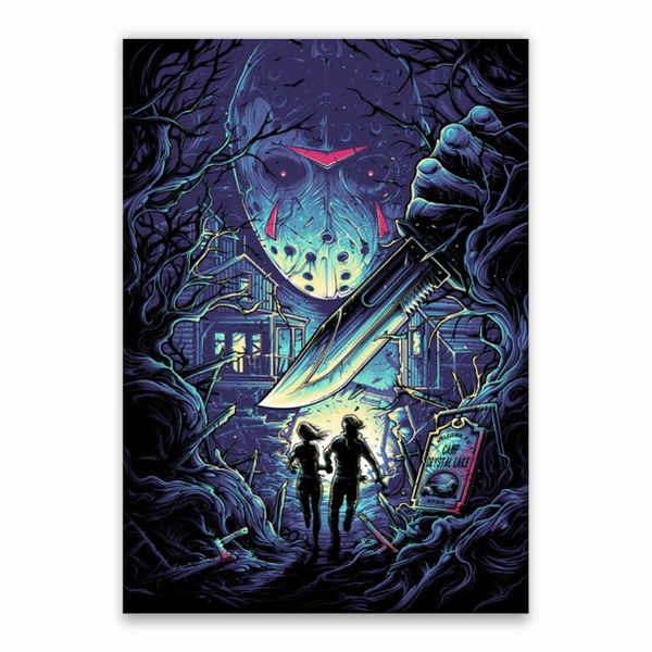 Friday The 13th Decorative Poster - A1