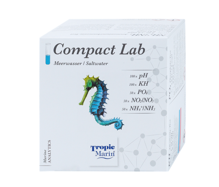 Compact Lab - Essentials Test Kit - Tropic Marin