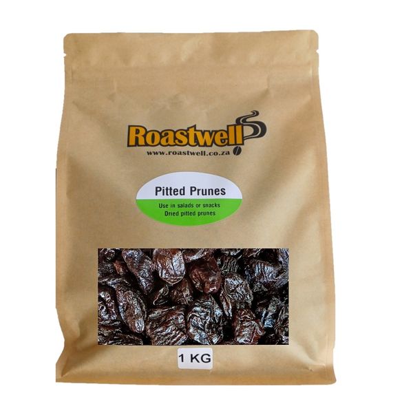 Roastwell Pitted Prunes 1kg