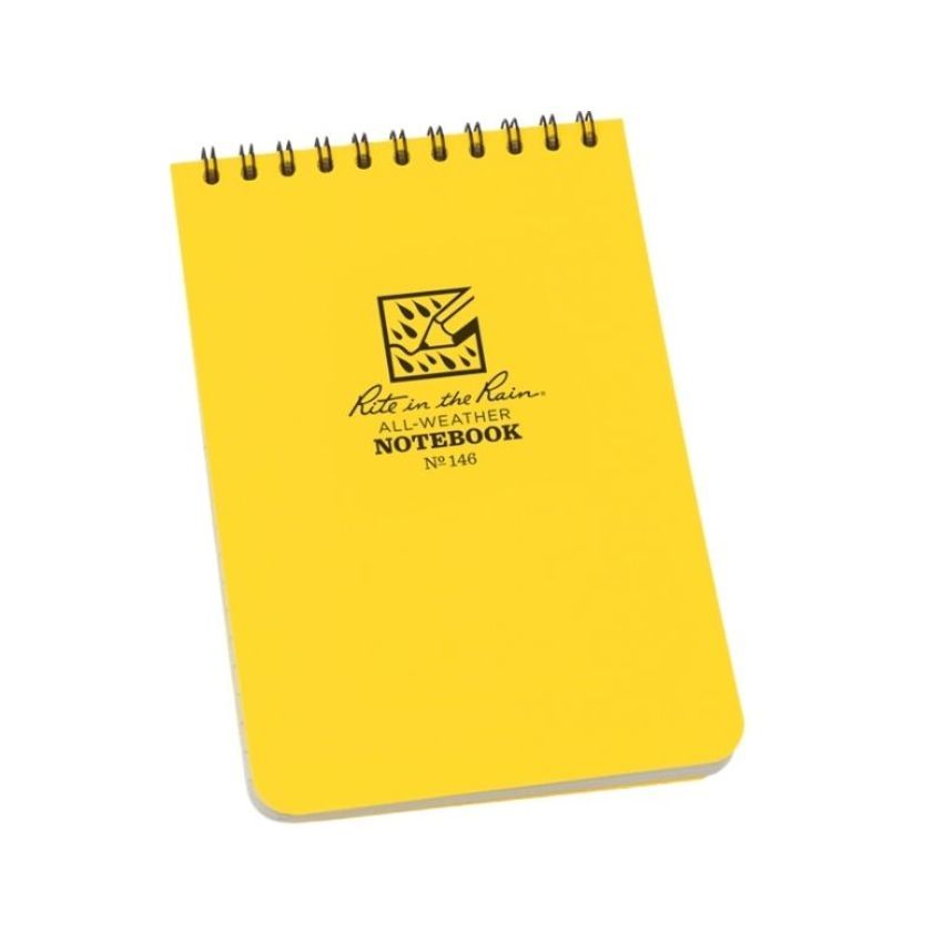 Rite In The Rain - Notebook (Universal - 100 Pg) - Bulk pack of 12 ...