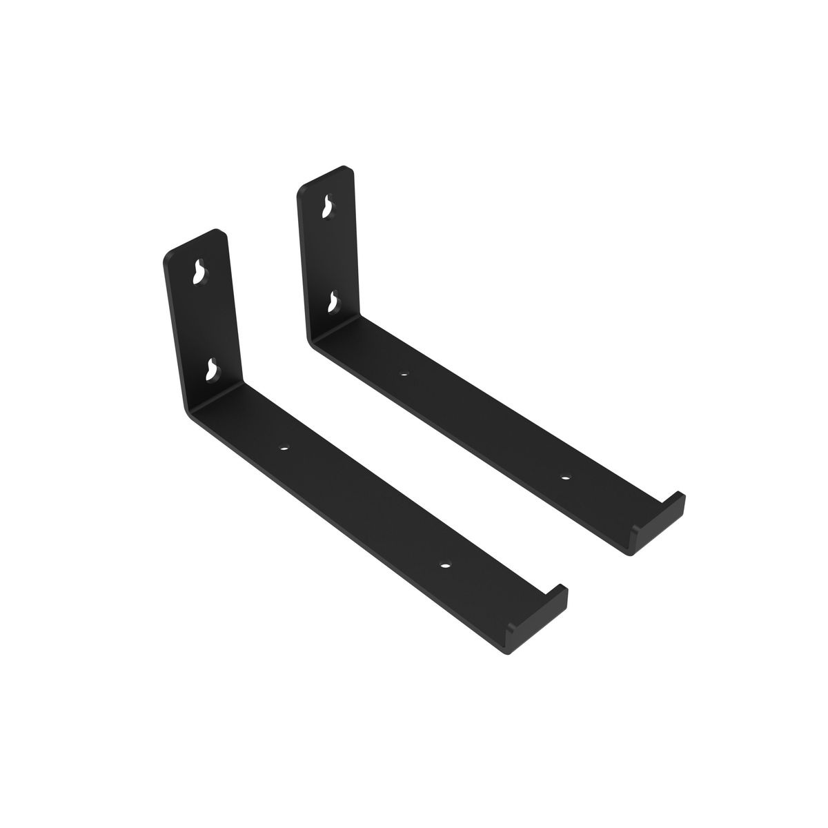 Heavy Duty Wall Mount Shelf Bracket Set-8 INCH