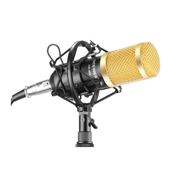 NW-800 Professional Studio Broadcasting &amp; Recording Microphone Set