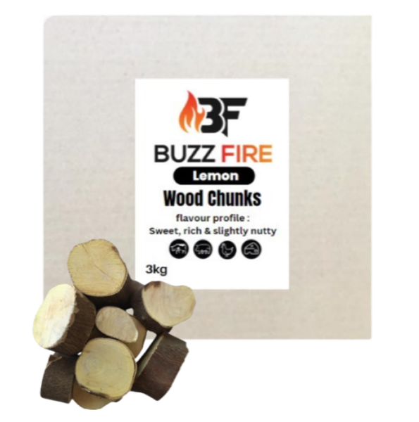 Lemon Wood Smoking chunks - 3kg