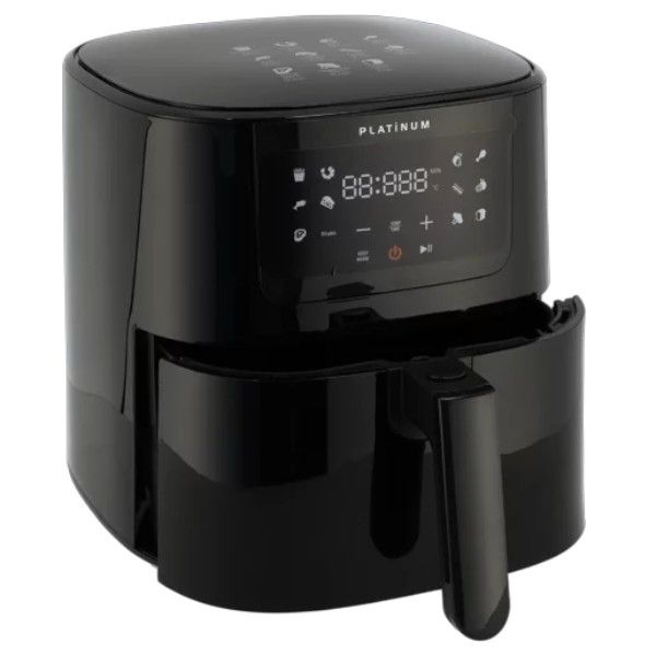 Platinum 5L Digital Air Fryer - Fast, Healthy Cooking with Smart Controls