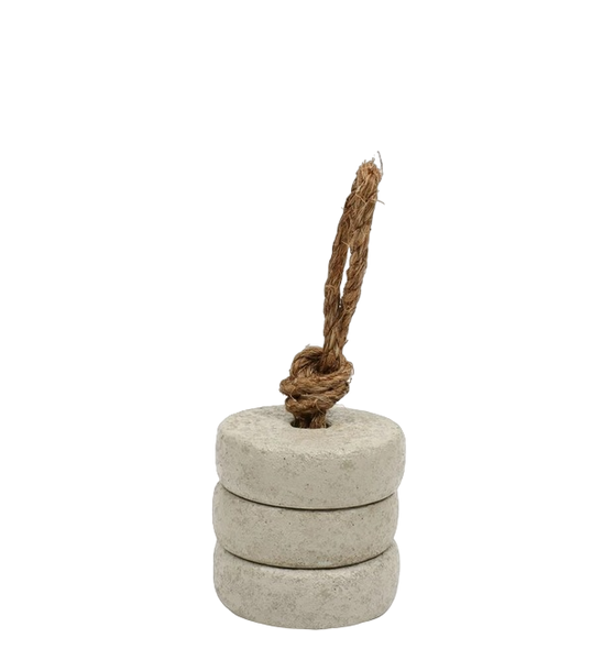 Stacked Resin Circle Door Stops