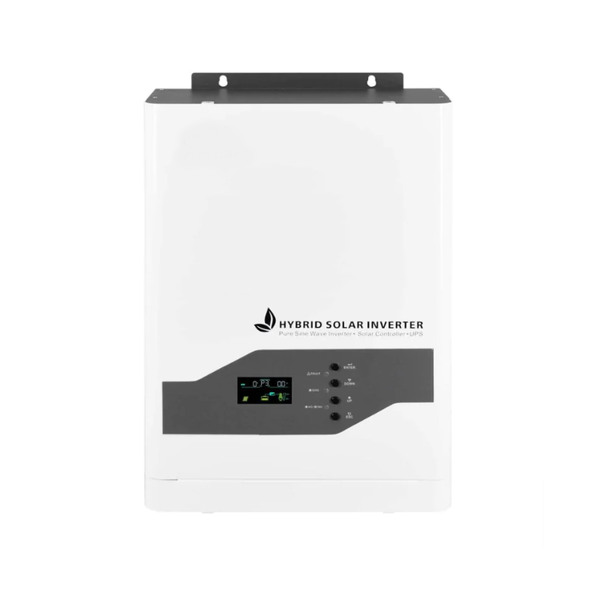 3000W PWM 3KVA 24V Hybrid 60A Pure Sinewave Solar Inverter